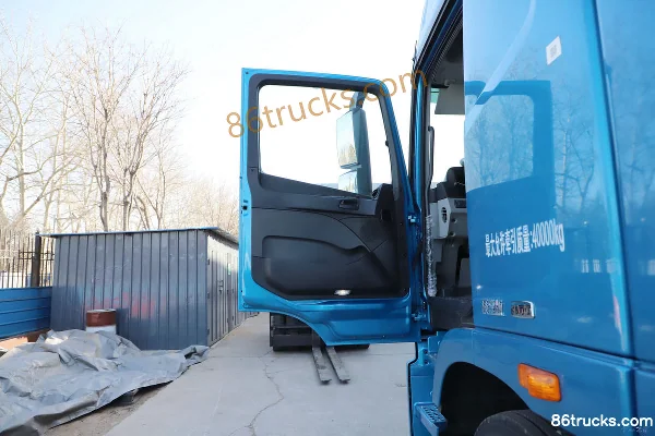 Foton AumanGTL Zhixiang Edition North Edition 440 ch 6X4(10 roues) AMT automatique tracteur routier (China VI) Cabine (1) | 86Trucks
