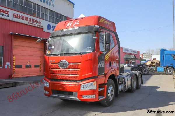 FAW Jiefang New J6P Heavy Truck Zhihui Edition 3.0 460 ch 6X4(10 roues) dangerous goods tractor truck (hydraulic retarder) (China VI) Extéri