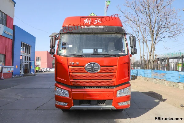 FAW Jiefang New J6P Heavy Truck Zhihui Edition 3.0 460 ch 6X4(10 roues) dangerous goods tractor truck (hydraulic retarder) (China VI) Extéri