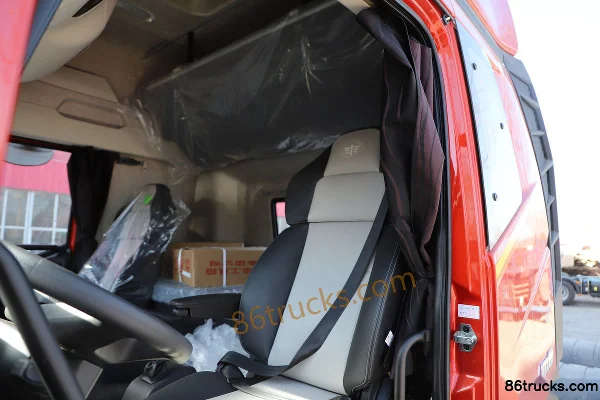 FAW Jiefang New J6P Heavy Truck Zhihui Edition 3.0 460 ch 6X4(10 roues) dangerous goods tractor truck (hydraulic retarder) (China VI) Cabine