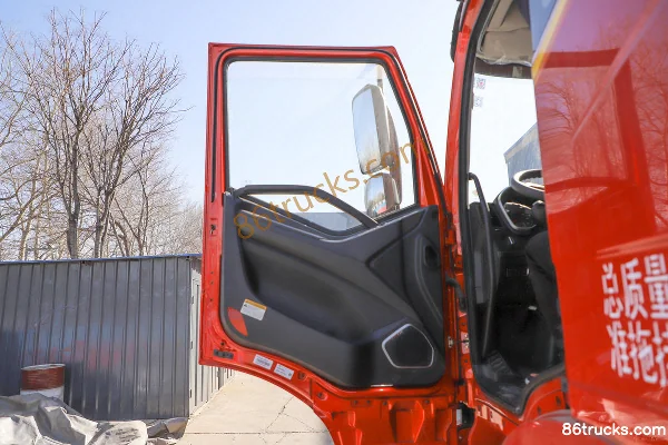 FAW Jiefang New J6P Heavy Truck Zhihui Edition 3.0 460 ch 6X4(10 roues) dangerous goods tractor truck (hydraulic retarder) (China VI) Cabine