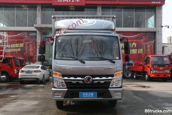 Dongfeng Duolika D6-N Super Edition 140 ch 4X2(6 roues) camion léger fourgon à cabine simple 4,17 m (China VI) Extérieur (2) | 86Trucks