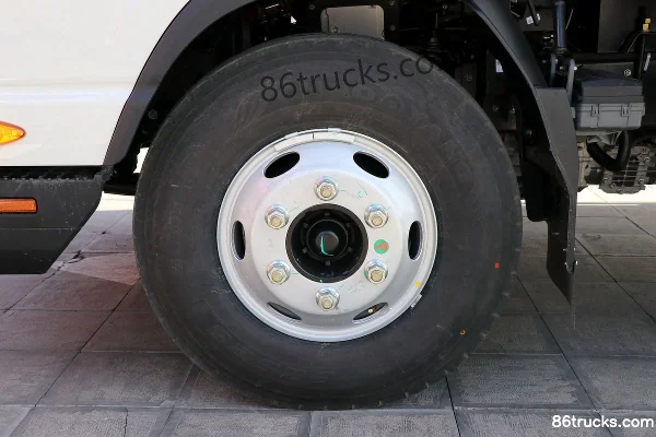 JAC Shuailing Q6 Ice Doctor 160 ch 4X2(6 roues) 4,015 m camion frigorifique (China VI) Châssis (3) | 86Trucks