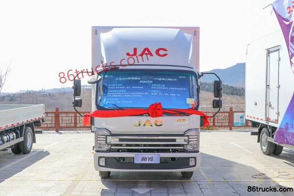 JAC Shuailing Q6 Luxury Edition 160 ch 4X2(6 roues) 4.12 m camion fourgon léger à cabine simple (China VI) Extérieur (2) | 86Trucks