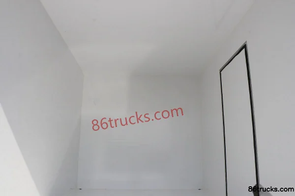 JAC Shuailing Q6 Luxury Edition 160 ch 4X2(6 roues) 4.12 m camion fourgon léger à cabine simple (China VI) Carrosserie (3) | 86Trucks