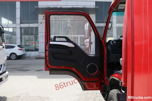 JAC Junling E3 127 ch 4X2(6 roues) 3,7 m porteur fourgon cabine simple (1) | 86Trucks