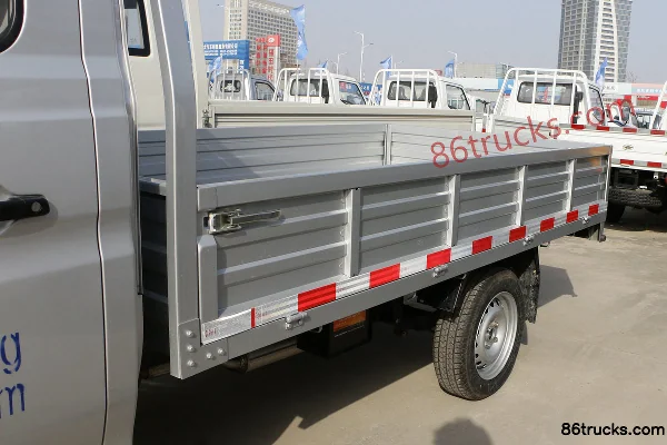 Changan Kuayue Xinbao T1 1.2L 91hp 4X2(6 wheels) gasoline 2.7m single-row flatbed micro truck Body (1) | 86Trucks
