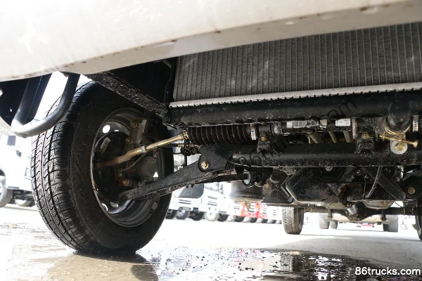 Changan Kuayue Xinbao T1 1.2L 91hp 4X2(6 wheels) gasoline 2m double-row flatbed micro truck Chassis (2) | 86Trucks