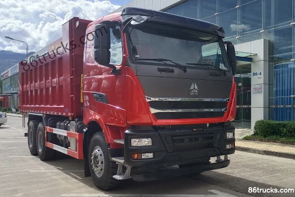 Sinotruk HOWO TH7 510 hp 6X4(10 wheels) 6m dump truck Exterior