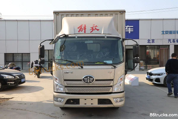 FAW Jiefang Lingtu 160 ch 4X2(6 roues) camion léger fourgon à cabine simple 4,16 m (China VI) Extérieur (2) | 86Trucks