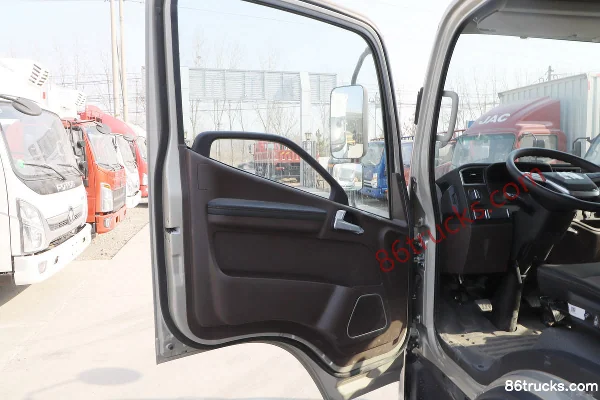 FAW Jiefang Lingtu 160 ch 4X2(6 roues) camion léger fourgon à cabine simple 4,16 m (China VI) (1) | 86Trucks