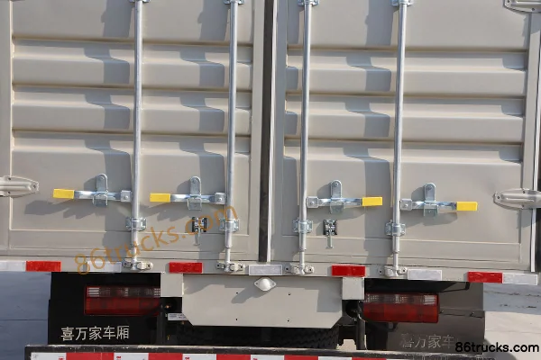 FAW Jiefang Lingtu 160 ch 4X2(6 roues) camion léger fourgon à cabine simple 4,16 m (China VI) Carrosserie (3) | 86Trucks
