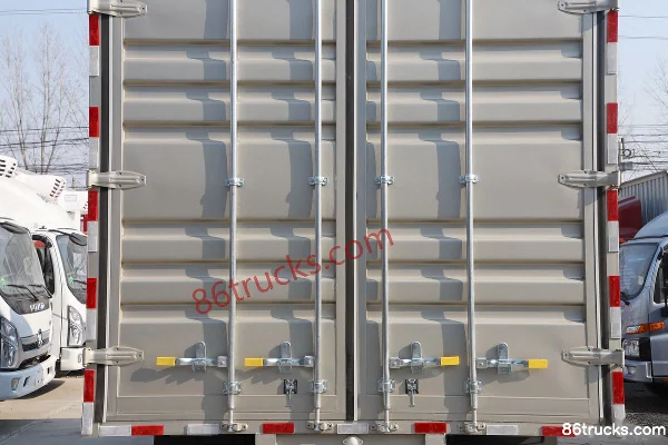 FAW Jiefang Lingtu 160 ch 4X2(6 roues) camion léger fourgon à cabine simple 4,16 m (China VI) Carrosserie (2) | 86Trucks