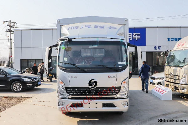 SHACMAN Light Truck Delong K5000 Comfort Edition 130 hp 4X2(6 wheels) 3.85m AMT automatic high-roof cab stake truck (China VI) Exterior (2)