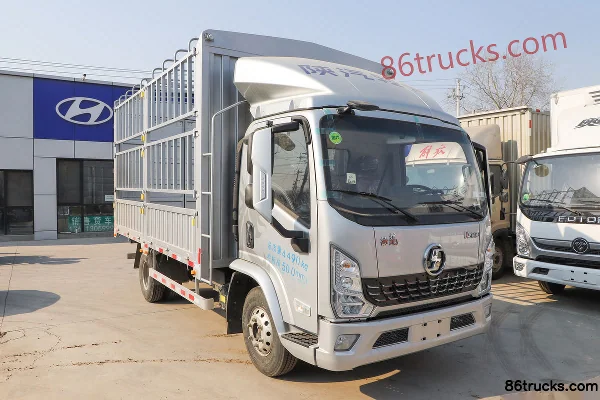 SHACMAN Light Truck Delong K5000 All-Range High Edition 160 hp 4X2(6 wheels) 3.85m Crew Cab Livestock Trailer Light Truc