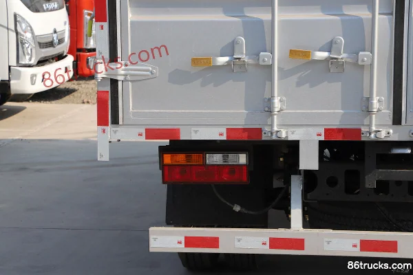 SHACMAN Light Truck Delong K5000 Comfort Edition 130 hp 4X2(6 wheels) 3.85m AMT automatic high-roof cab stake truck (China VI) Body (3) | 86