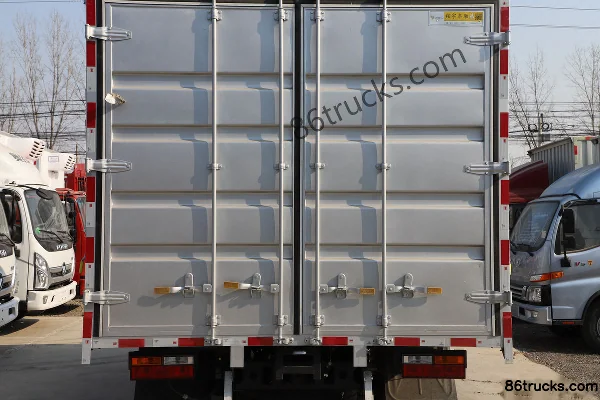 SHACMAN Light Truck Delong K5000 Comfort Edition 130 hp 4X2(6 wheels) 3.85m AMT automatic high-roof cab stake truck (China VI) Body (2) | 86