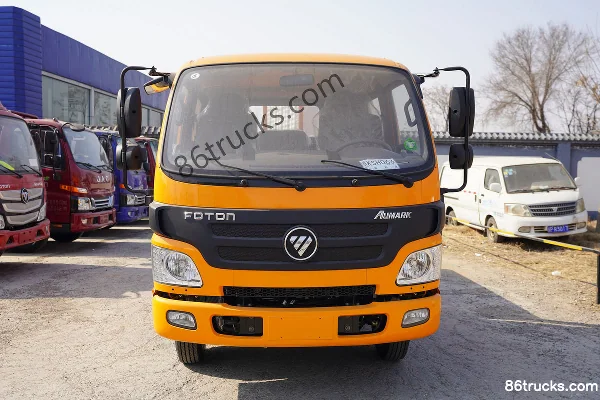 Foton Aumark série 3 131ch 4X2(6 roues) 3,22m double cabine camion léger à plateau (China VI) Extérieur (2) | 86Trucks