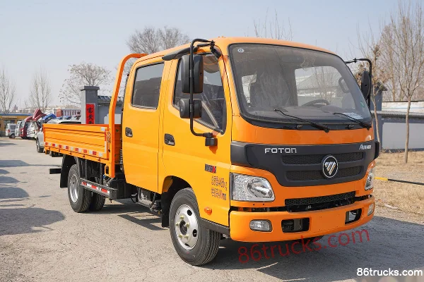 Foton Foton 3 Series Light Truck Cargo Trucks