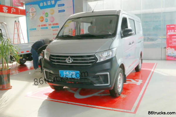 Changan Kuayue Kuayue Star V3 2022 Standard 107hp 1.5L Gasoline 5-Seat Panel Van (China VI) Exterior (3) | 86Trucks