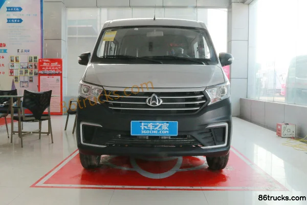 Changan Kuayue Kuayue Star V3 2022 Standard 107hp 1.5L Gasoline 5-Seat Panel Van (China VI) Exterior (2) | 86Trucks