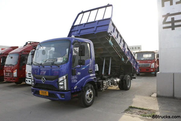 Tangjun Ouling S3 150hp 4X2(6 wheels) 4.1m dump truck (China VI) Exterior (3) | 86Trucks