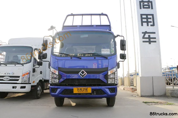 Tangjun Ouling S3 150hp 4X2(6 wheels) 4.1m dump truck (China VI) Exterior (2) | 86Trucks