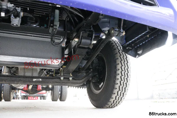 Tangjun Ouling S3 150hp 4X2(6 wheels) 4.1m dump truck (China VI) Chassis (3) | 86Trucks