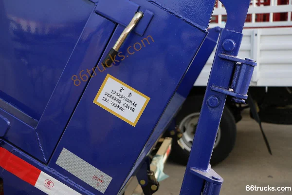 Tangjun Ouling S3 150hp 4X2(6 wheels) 4.1m dump truck (China VI) Body (3) | 86Trucks