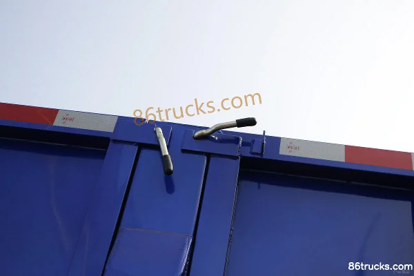 Tangjun Ouling S3 150hp 4X2(6 wheels) 4.1m dump truck (China VI) Body (2) | 86Trucks