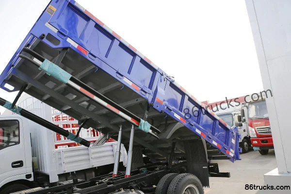 Tangjun Ouling S3 150hp 4X2(6 wheels) 4.1m dump truck (China VI) Body (1) | 86Trucks