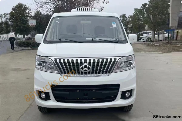 Ankai Ruixing M80 116 hp 4X2(6 wheels) 2.3m refrigerated truck (China VI) (Chengliwei brand) Exterior (2) | 86Trucks