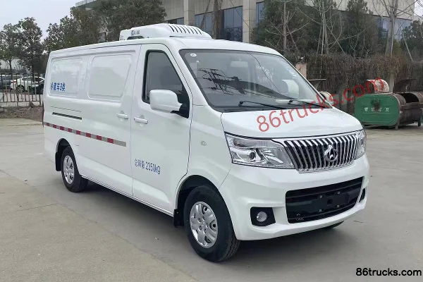 Chengliwei Chengliwei Ankai chassis Refrigerated Truck