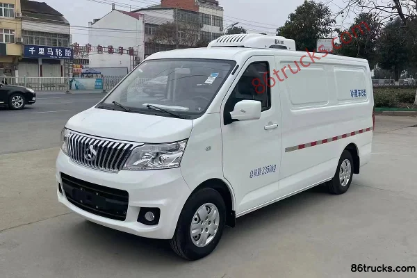Ankai Ruixing M80 116 hp 4X2(6 wheels) 2.3m refrigerated truck (China VI) (Chengliwei brand) Exterior (3) | 86Trucks