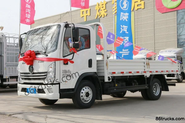 SHACMAN Light Truck Delong K3000 120 ch 4X2(6 roues) 4,18 m cabine simple avec ridelles, camion léger (China VI) Extérieur (3) | 86Trucks