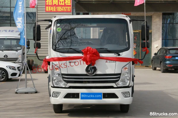 SHACMAN Light Truck Delong K3000 120 ch 4X2(6 roues) 4,18 m cabine simple avec ridelles, camion léger (China VI) Extérieur (2) | 86Trucks