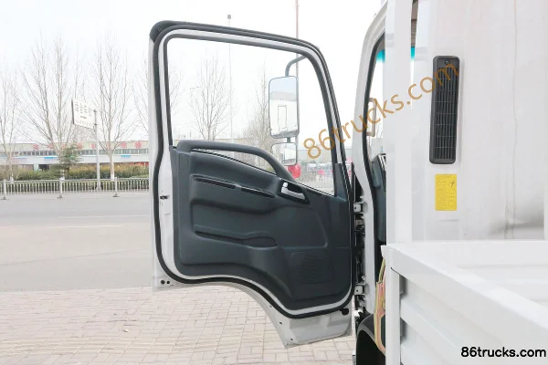 SHACMAN Light Truck Delong K3000 120 ch 4X2(6 roues) 4,18 m cabine simple avec ridelles, camion léger (China VI) (1) | 86Trucks