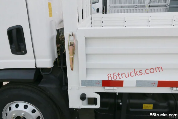 SHACMAN Light Truck Delong K3000 120 ch 4X2(6 roues) 4,18 m cabine simple avec ridelles, camion léger (China VI) Carrosserie (3) | 86Trucks