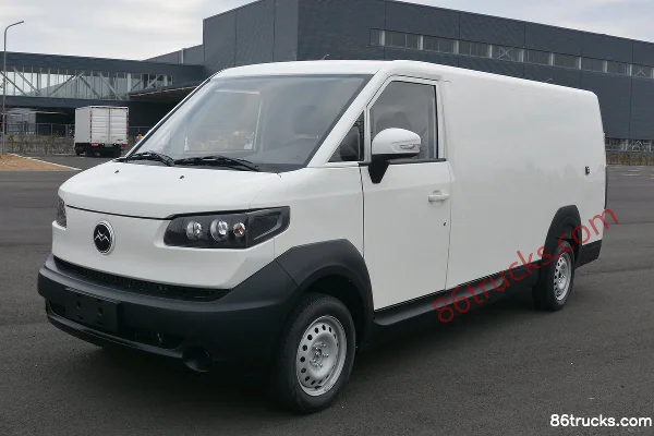 New Gonow Aoteng IoT Edition 2.8T 3.01m Pure Electric Enclosed Van 50.23kWh Exterior (3) | 86Trucks