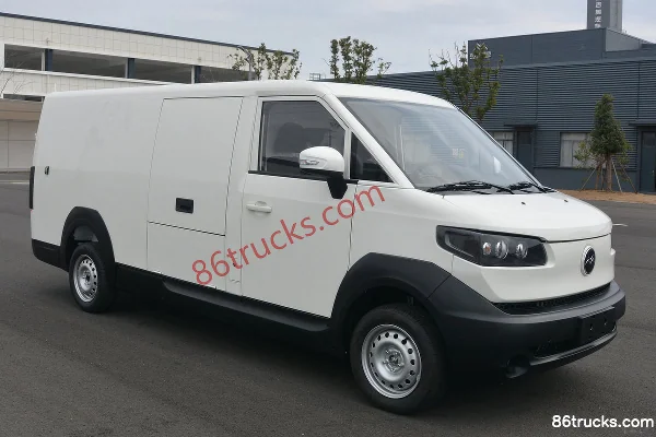 New Gonow New Gonow Aoteng Electric Panel Van