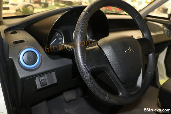 New Gonow Aoteng IoT Edition 2.8T 3.01m Pure Electric Enclosed Van 50.23kWh Cab (3) | 86Trucks