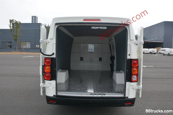 New Gonow Aoteng IoT Edition 2.8T 3.01m Pure Electric Enclosed Van 50.23kWh Cargo Box (2) | 86Trucks