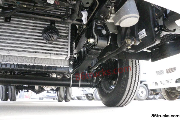 Foton Aoling M Card 122hp 4X2(6 wheels) 3.7m Single Row Van Light Truck (China VI) Chassis (3) | 86Trucks