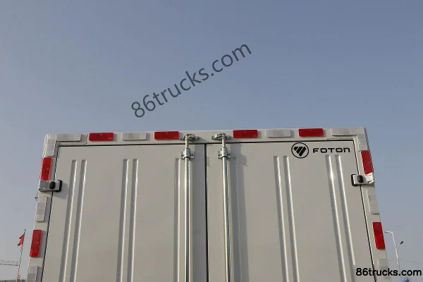 Foton Aoling M Card 122hp 4X2(6 wheels) 3.7m Single Row Van Light Truck (China VI) Body (3) | 86Trucks