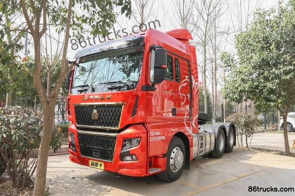 Sinotruk Sitrak C9H 570 ch 6X4(10 roues) tracteur routier à boîte automatique AMT (China VI) (12 vitesses) Extérieur (3) | 86Trucks