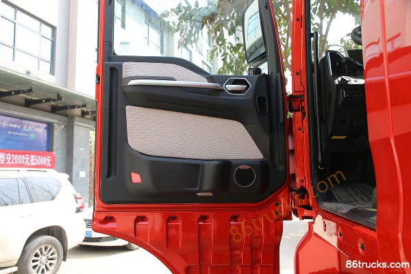 Sinotruk Sitrak C9H 570 ch 6X4(10 roues) tracteur routier à boîte automatique AMT (China VI) (12 vitesses) Cabine (2) | 86Trucks