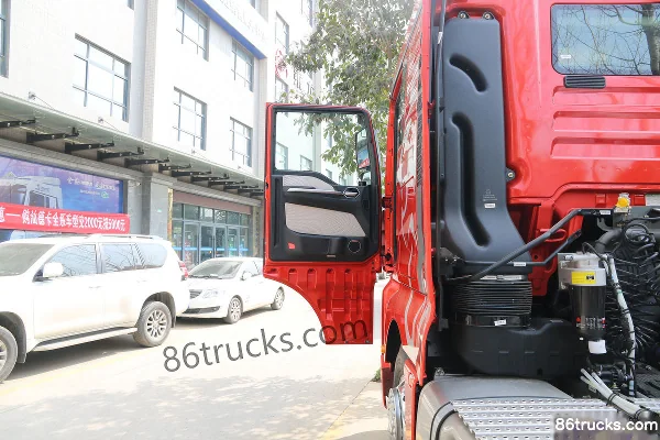 Sinotruk Sitrak C9H 570 ch 6X4(10 roues) tracteur routier à boîte automatique AMT (China VI) (12 vitesses) Cabine (1) | 86Trucks