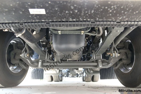Sinotruk Sitrak C9H 570 ch 6X4(10 roues) tracteur routier à boîte automatique AMT (China VI) (12 vitesses) Châssis (1) | 86Trucks