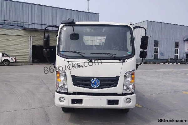 Dongfeng T19 4,5 T 4,13 m camion léger plateau simple cabine 100% électrique 4X2(6 roues) Extérieur (2) | 86Trucks