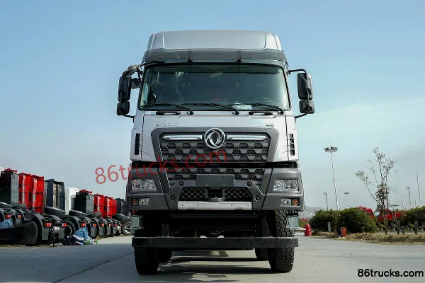 Dongfeng Commercial Vehicle Tianlong KC Heavy Truck 600 hp 8X4(12 wheels) 8m dump truck (high roof) Exterior (2) | 86Trucks
